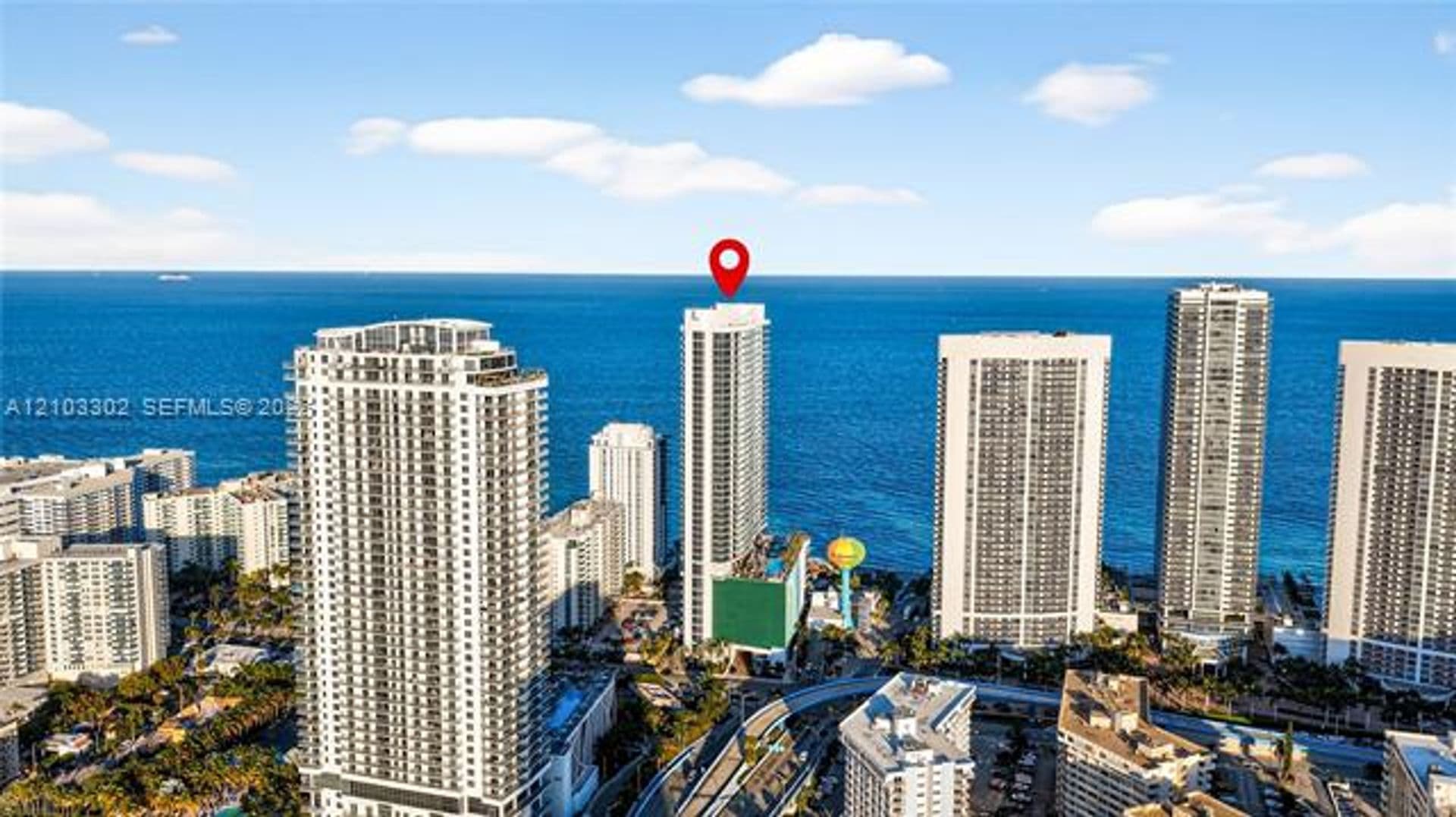 Hollywood Condo: 4111 S Ocean Dr cu-3703