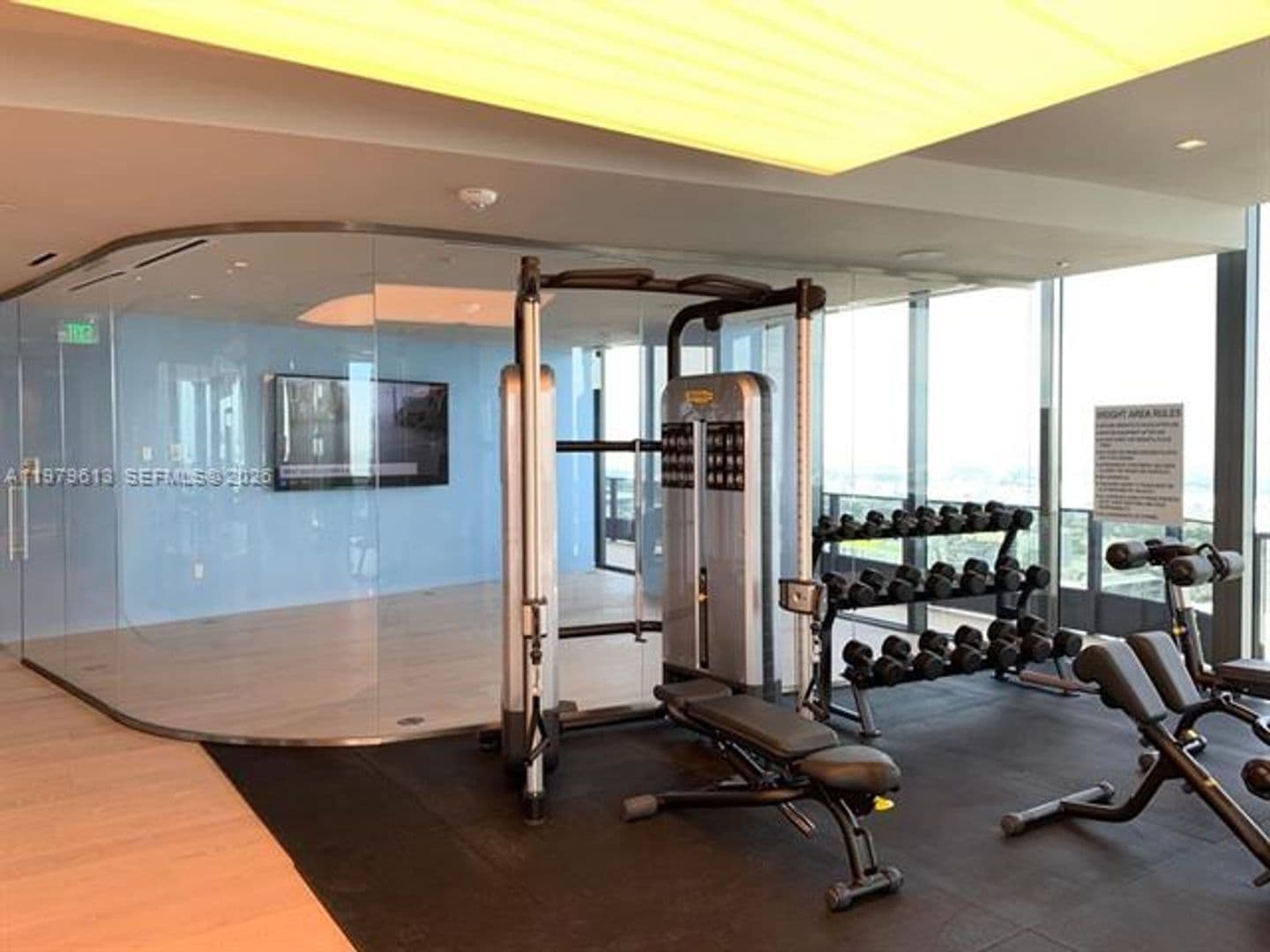 Miami Condo: 1000 Brickell Plaza cu-3807