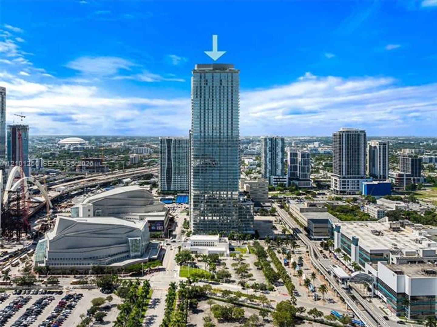 Miami Condo: 1400 Biscayne Blvd cu-701