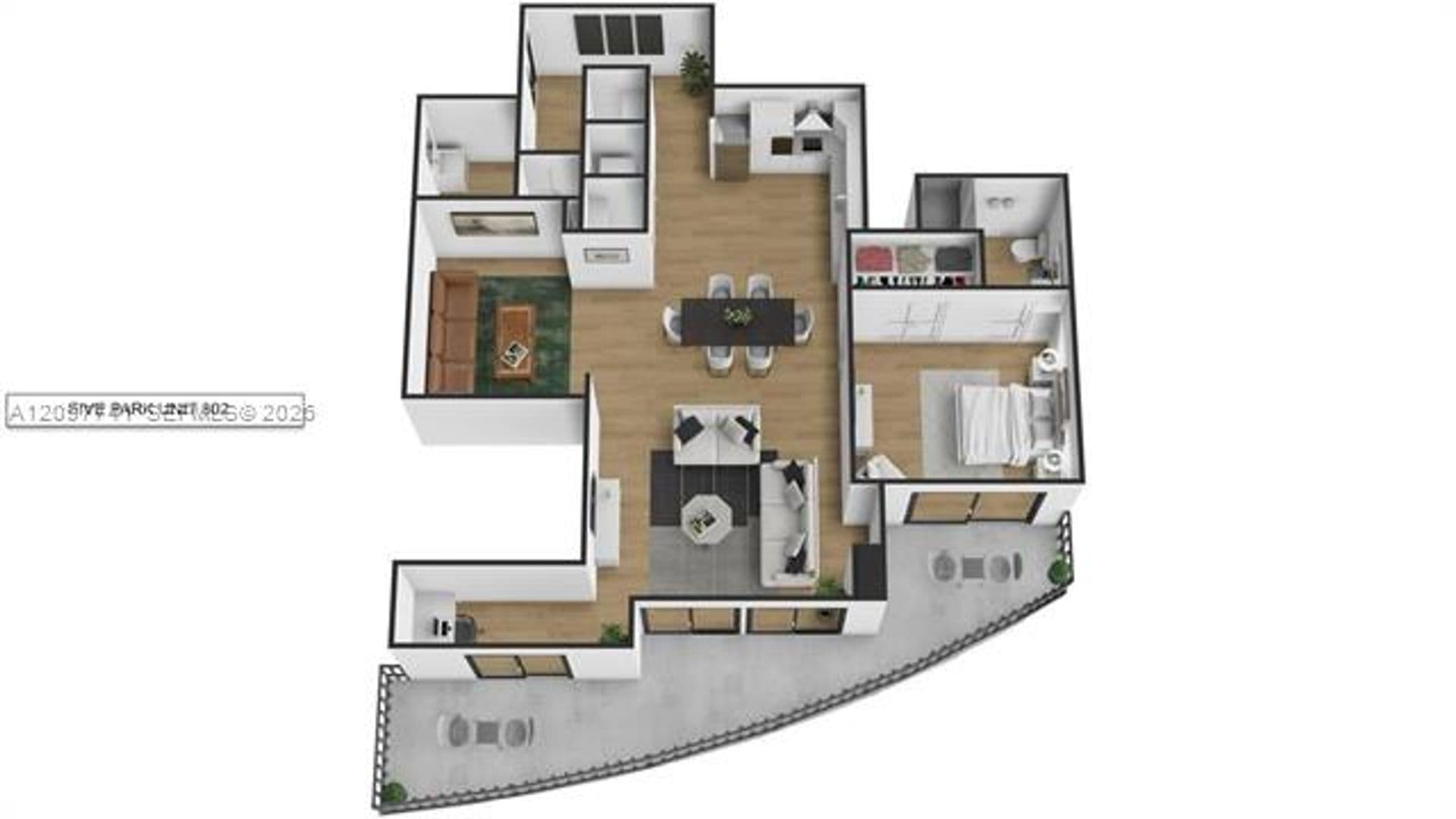 Miami Beach Condo: 500 Alton Rd cu-802