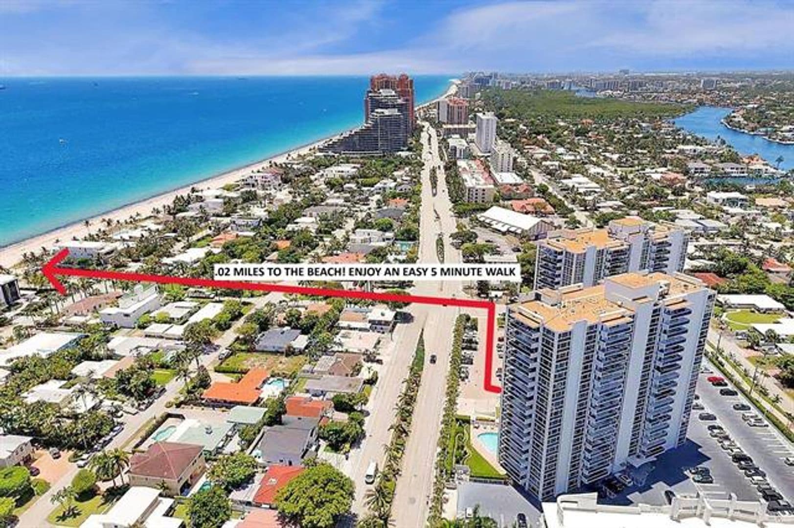 Fort Lauderdale Condo: 2715 N Ocean Blvd cu-6C