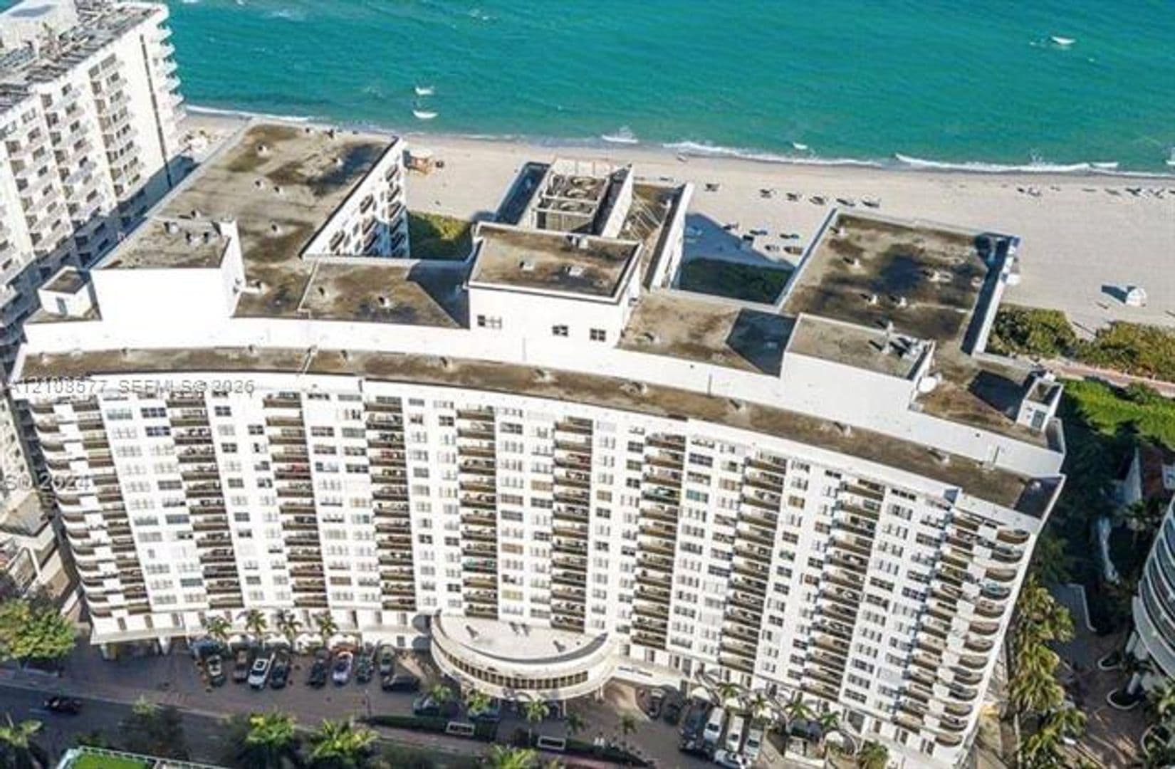 Miami Beach Condo: 6039 Collins Ave cu-715