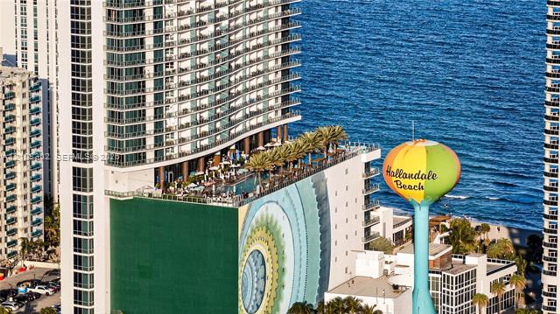 Hollywood Condo: 4111 S Ocean Dr cu-3703