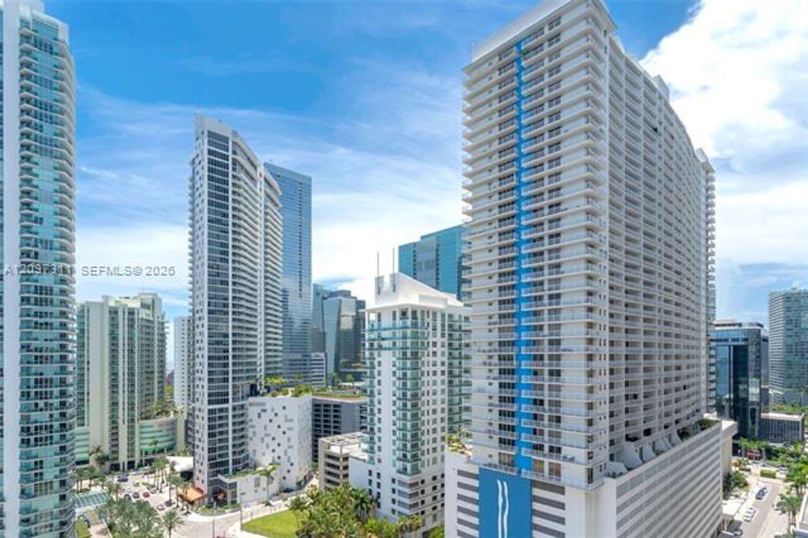 Miami Condo: 1155 Brickell Bay Dr cu-2007