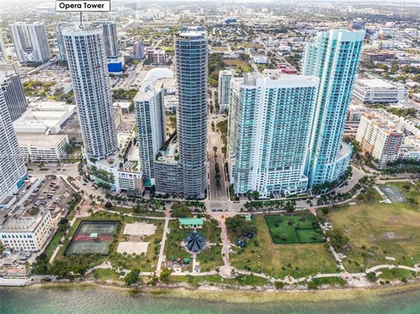 Miami Condo: 1750 N Bayshore Dr cu-2401
