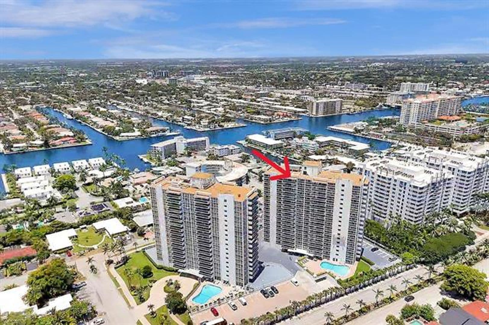 Fort Lauderdale Condo: 2715 N Ocean Blvd cu-6C