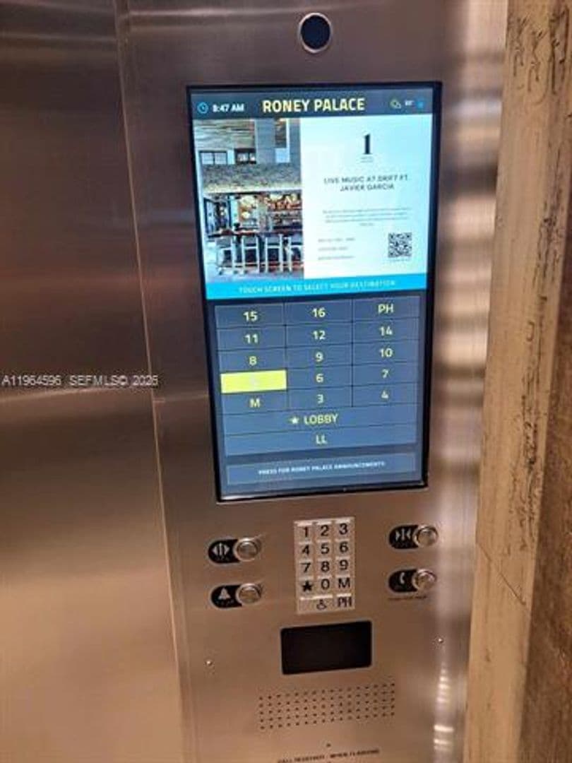 Miami Beach Condo: 2301 Collins Ave cu-504