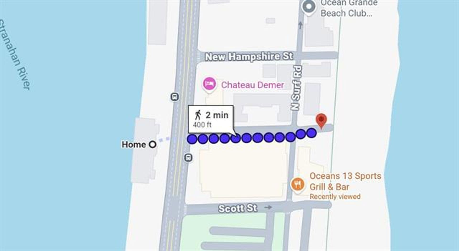 Hollywood Condo: 3200 N Ocean Dr cu-206