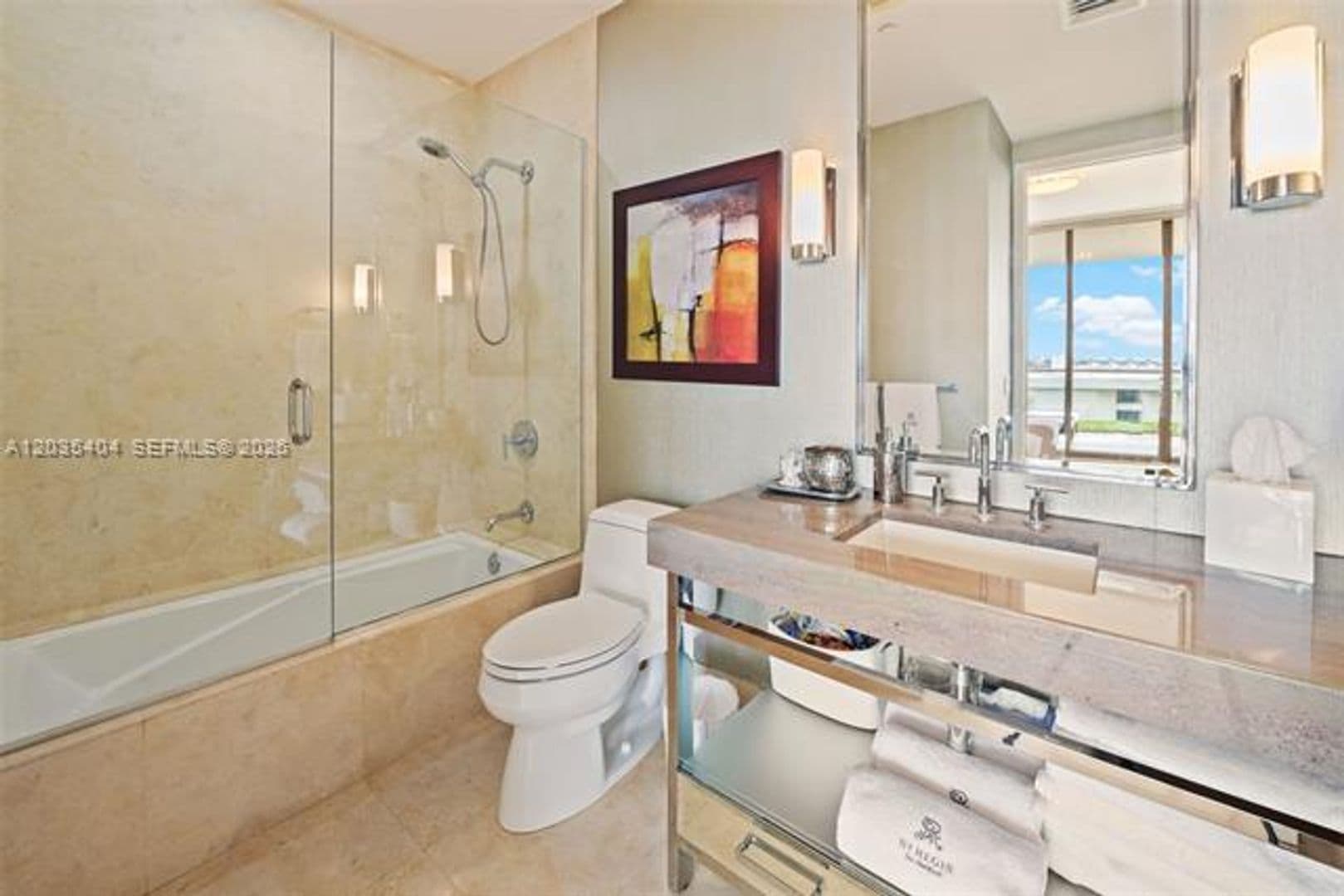 Bal Harbour Condo: 9705 Collins Ave cu-605N