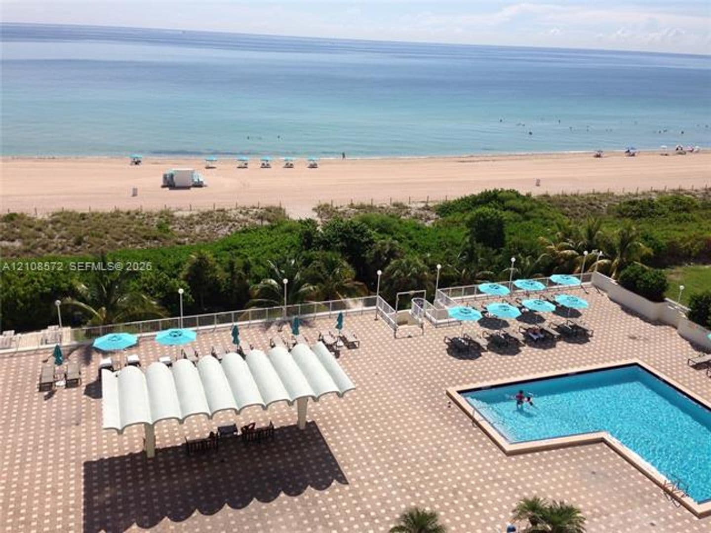 Miami Beach Condo: 5701 Collins Ave cu-301
