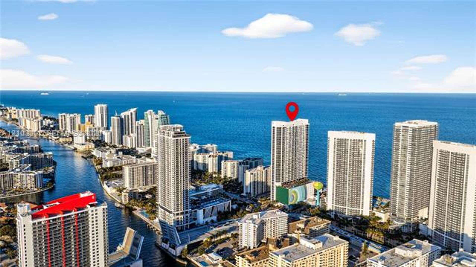 Hollywood Condo: 4111 S Ocean Dr cu-3703