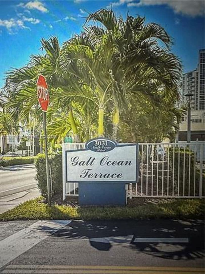 Fort Lauderdale Condo: 3031 N Ocean Blvd cu-404