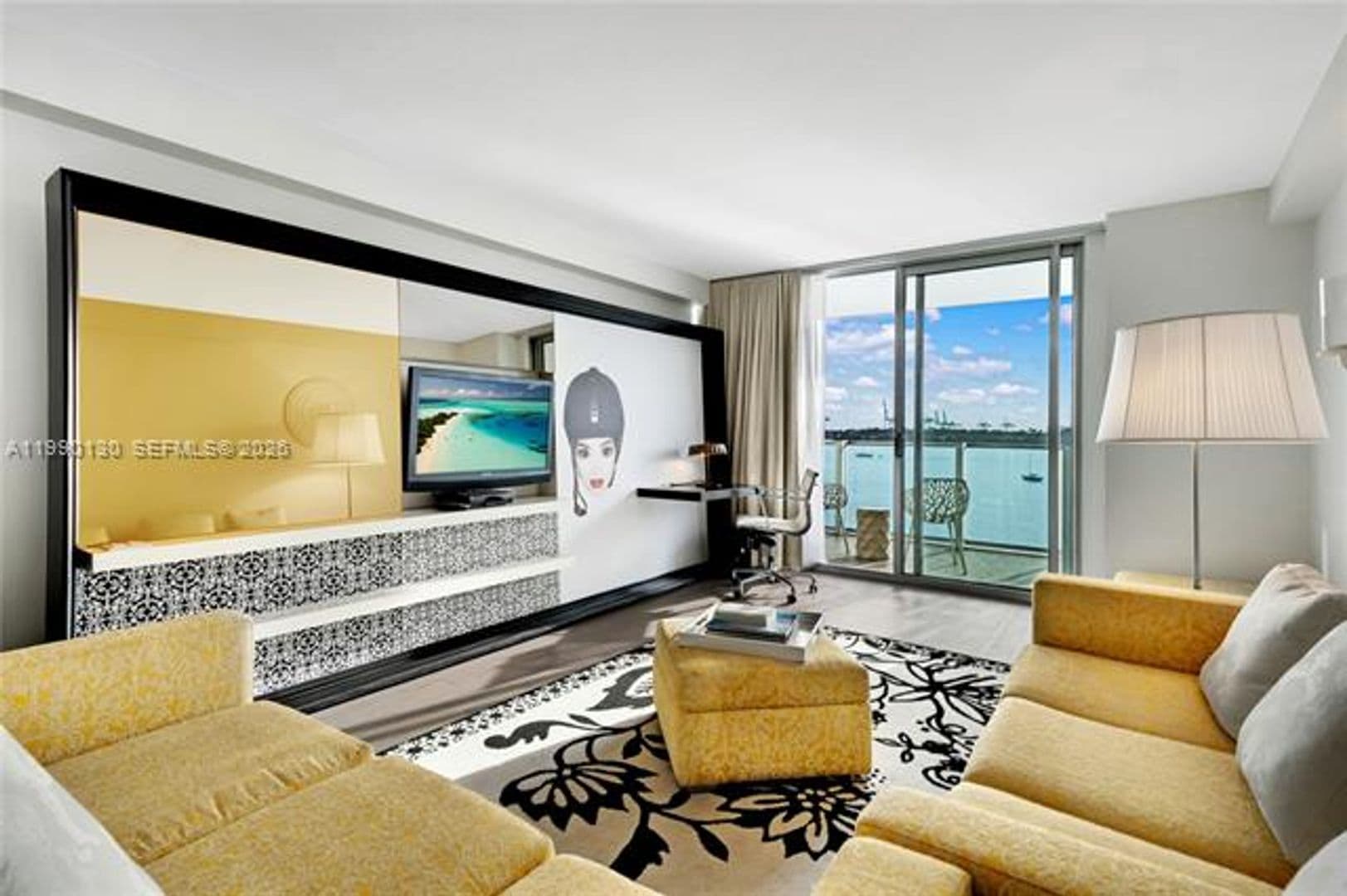 Miami Beach Condo: 1100 West Avenue cu-514