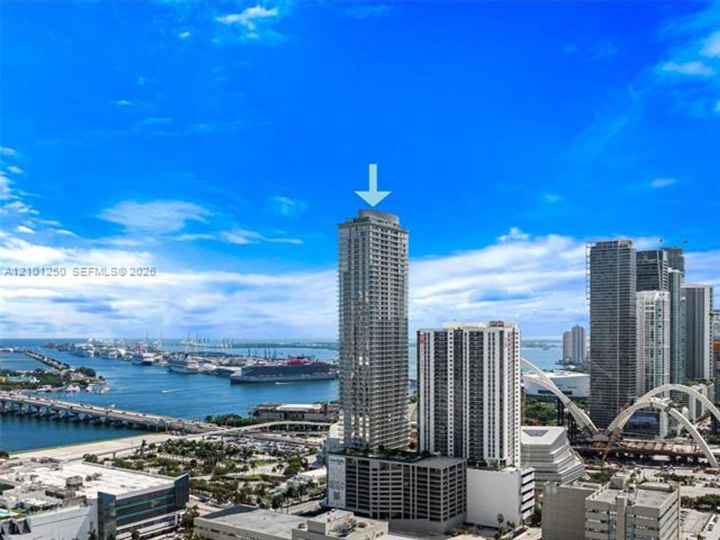 Miami Condo: 1400 Biscayne Blvd cu-701