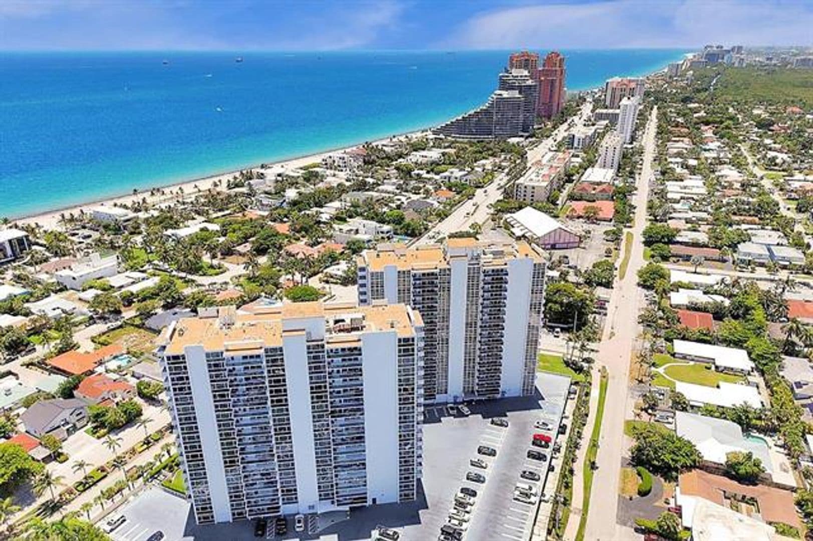 Fort Lauderdale Condo: 2715 N Ocean Blvd cu-6C