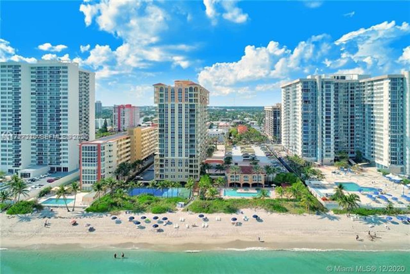 Hallandale Beach Condo: 2080 S Ocean Dr cu-502