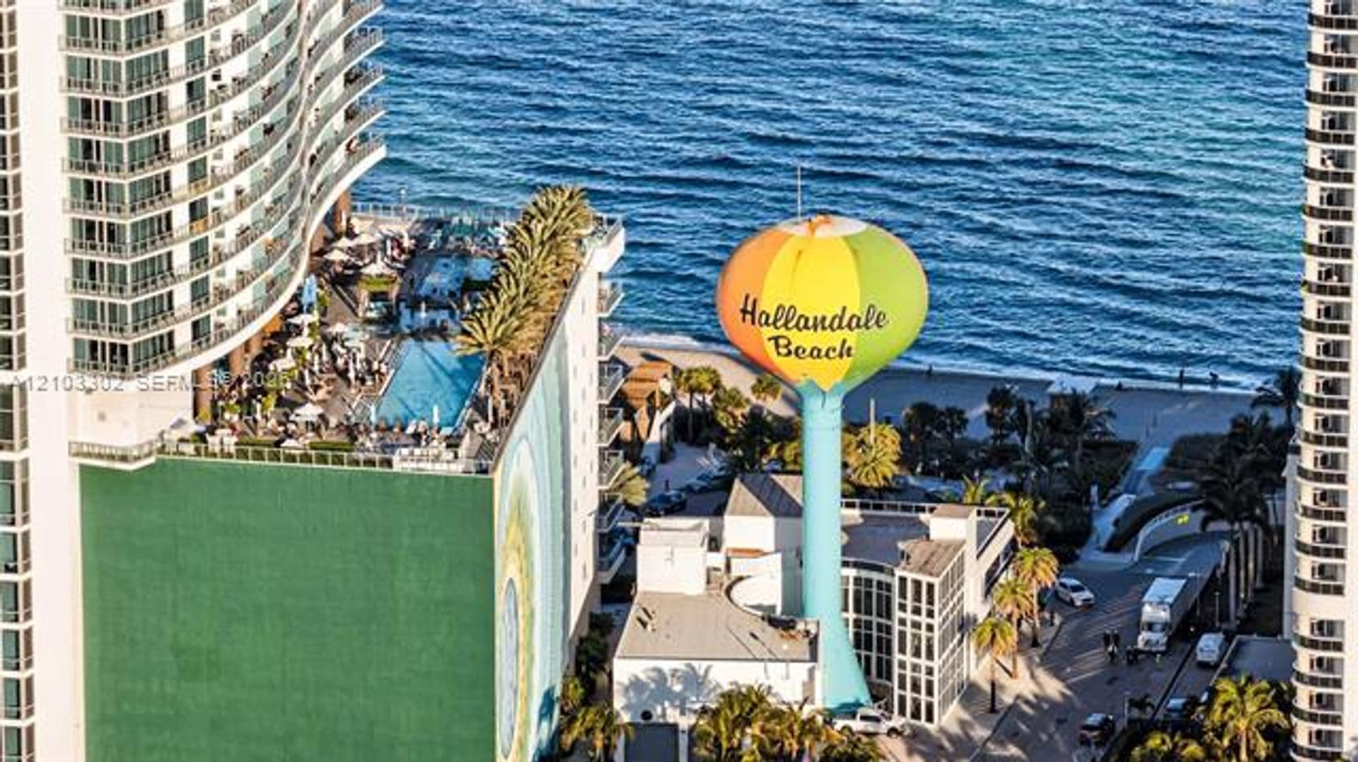 Hollywood Condo: 4111 S Ocean Dr cu-3703