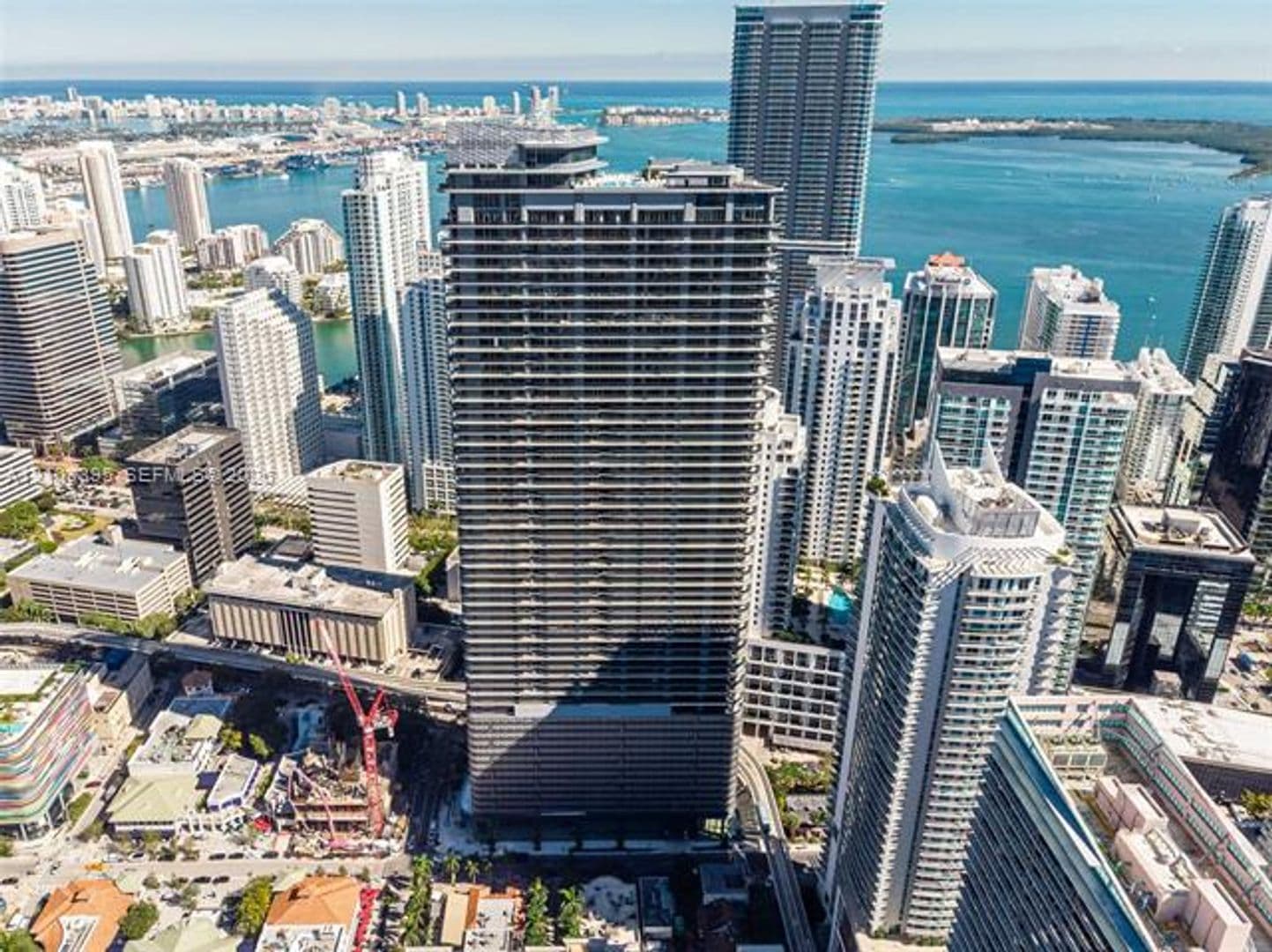 Miami Condo: 1000 Brickell Plz cu-3110