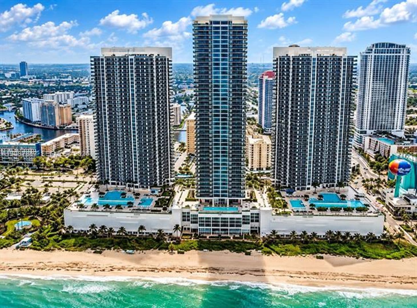 Hallandale Beach Condo: 1830 S Ocean Dr cu-1909