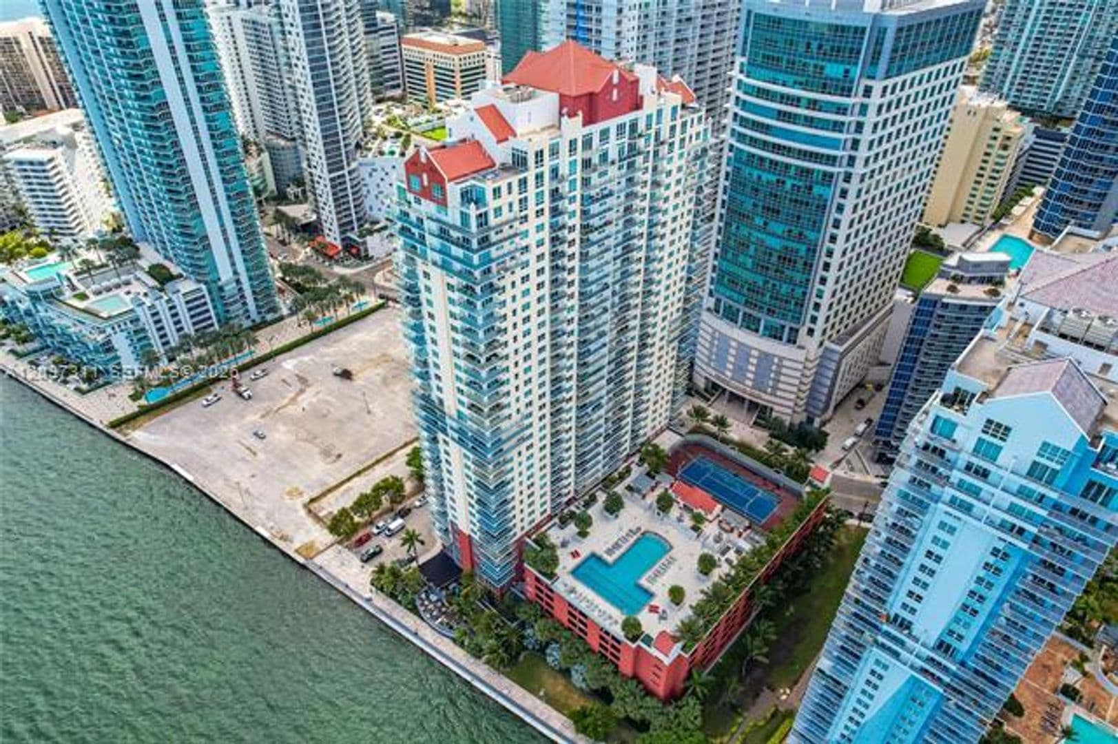 Miami Condo: 1155 Brickell Bay Dr cu-2007