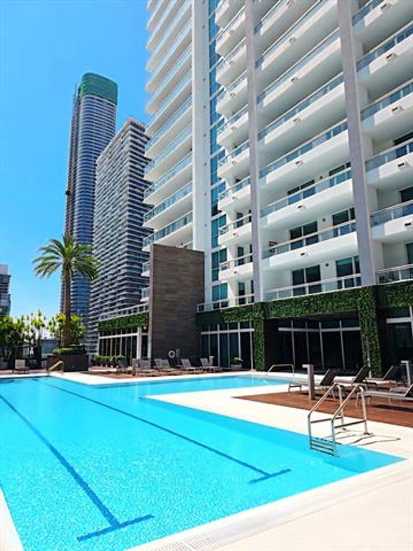 Miami Condo: 1080 Brickell Ave cu-4207