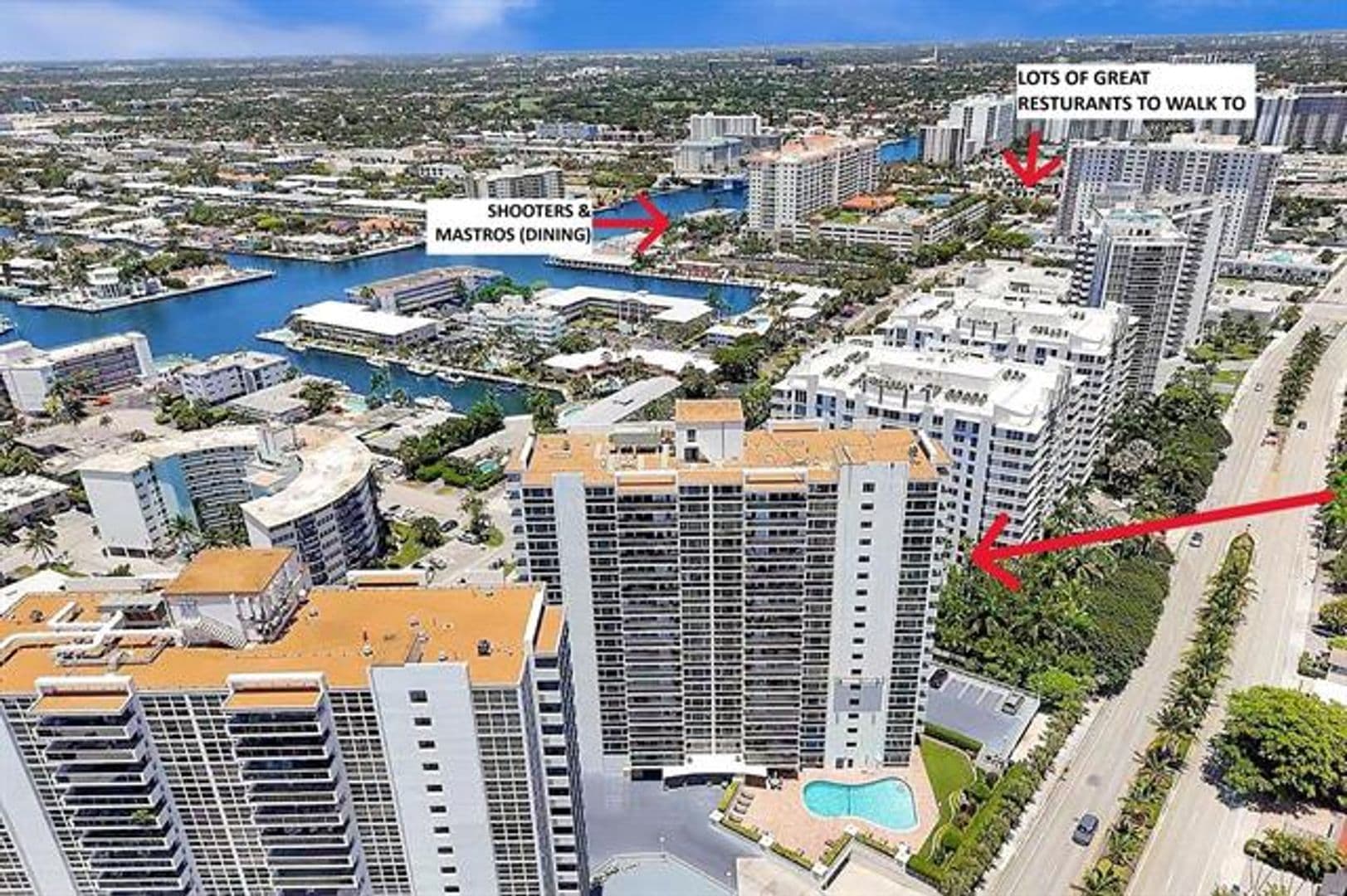 Fort Lauderdale Condo: 2715 N Ocean Blvd cu-6C