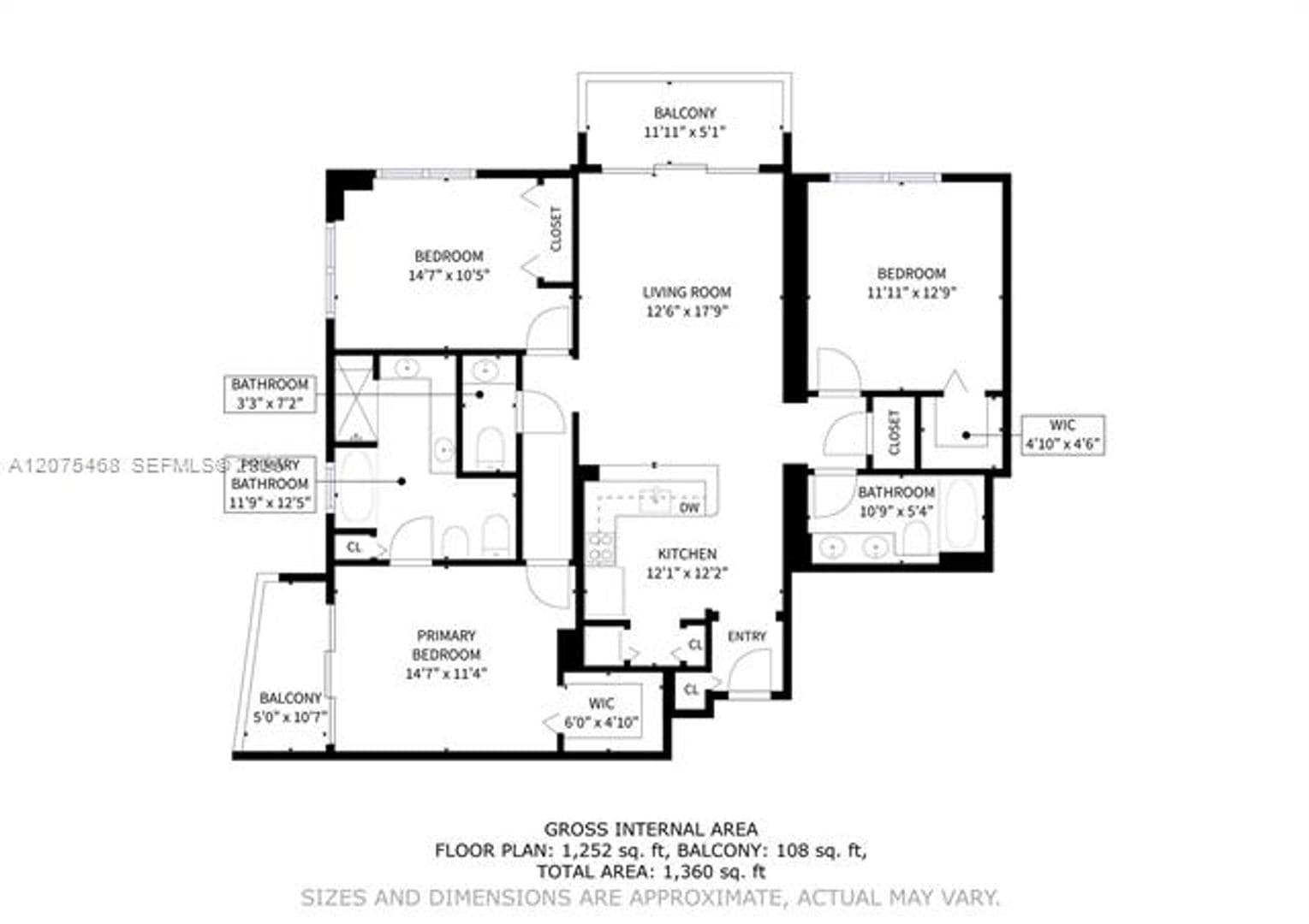 Miami Condo: 31 SE 5th St cu-4212