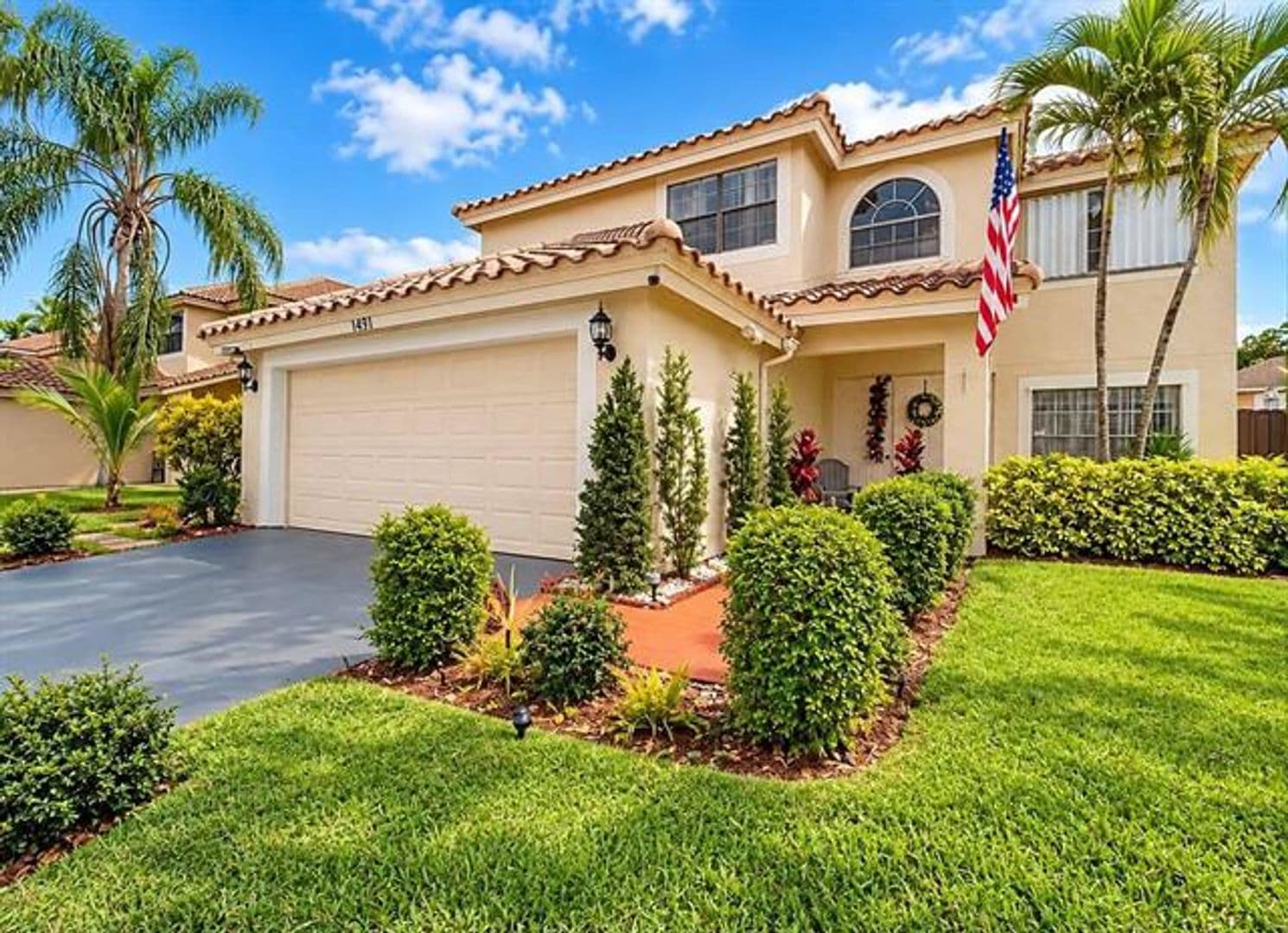 Pembroke Pines House: 1431 SW 87th Way # 1431