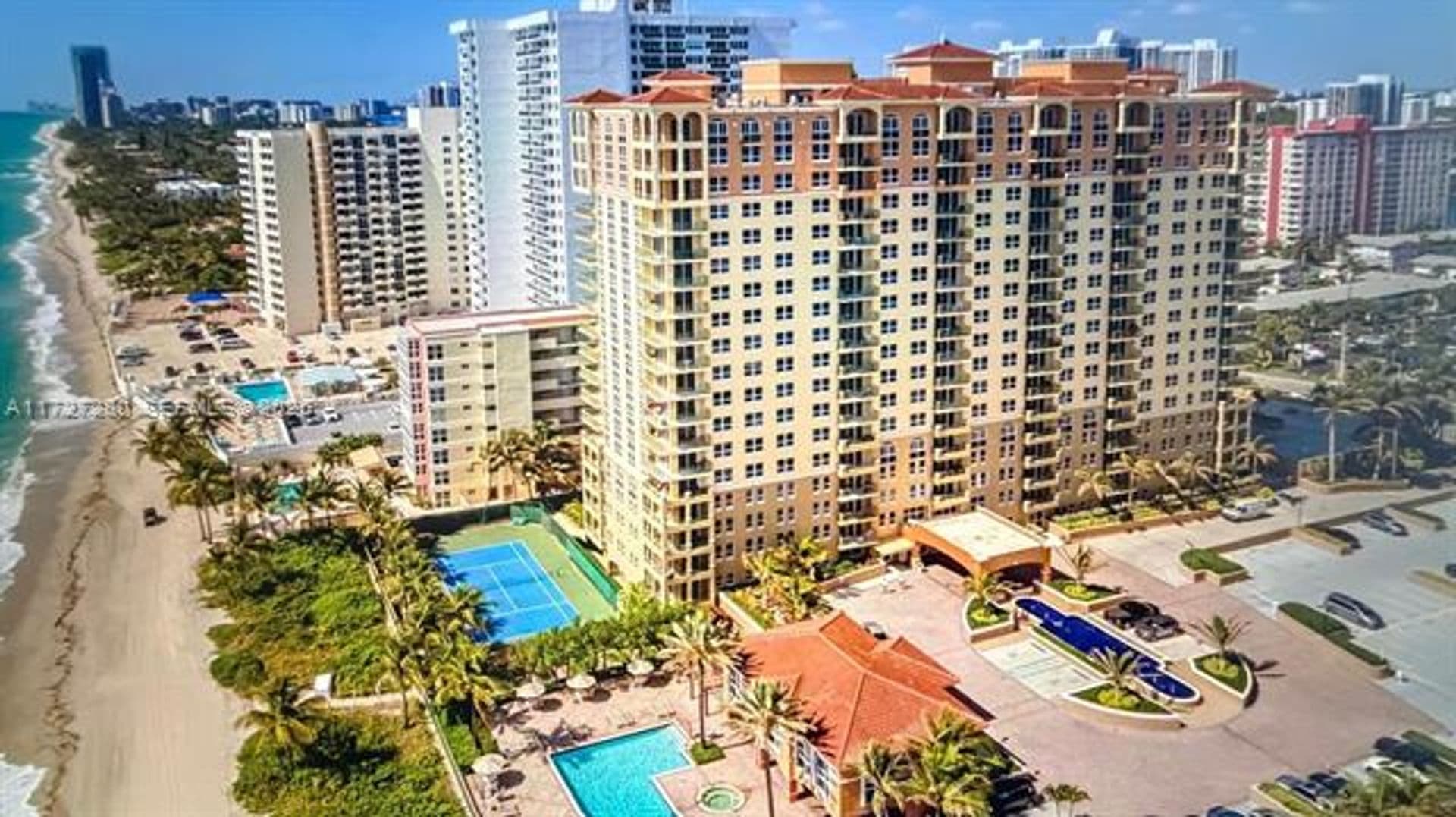 Hallandale Beach Condo: 2080 S Ocean Dr cu-502