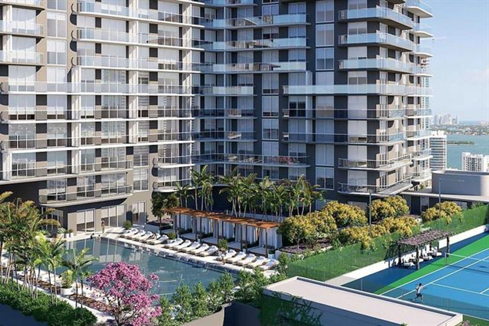 Miami Condo: 121 NE 34th St cu-806A