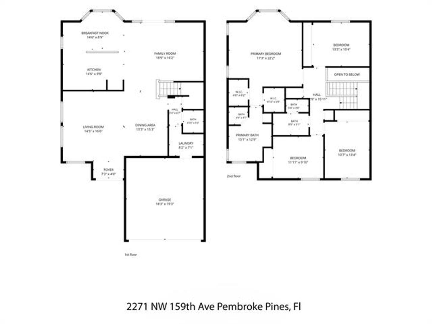 Pembroke Pines House: 2271 NW 159th Ave # 2271