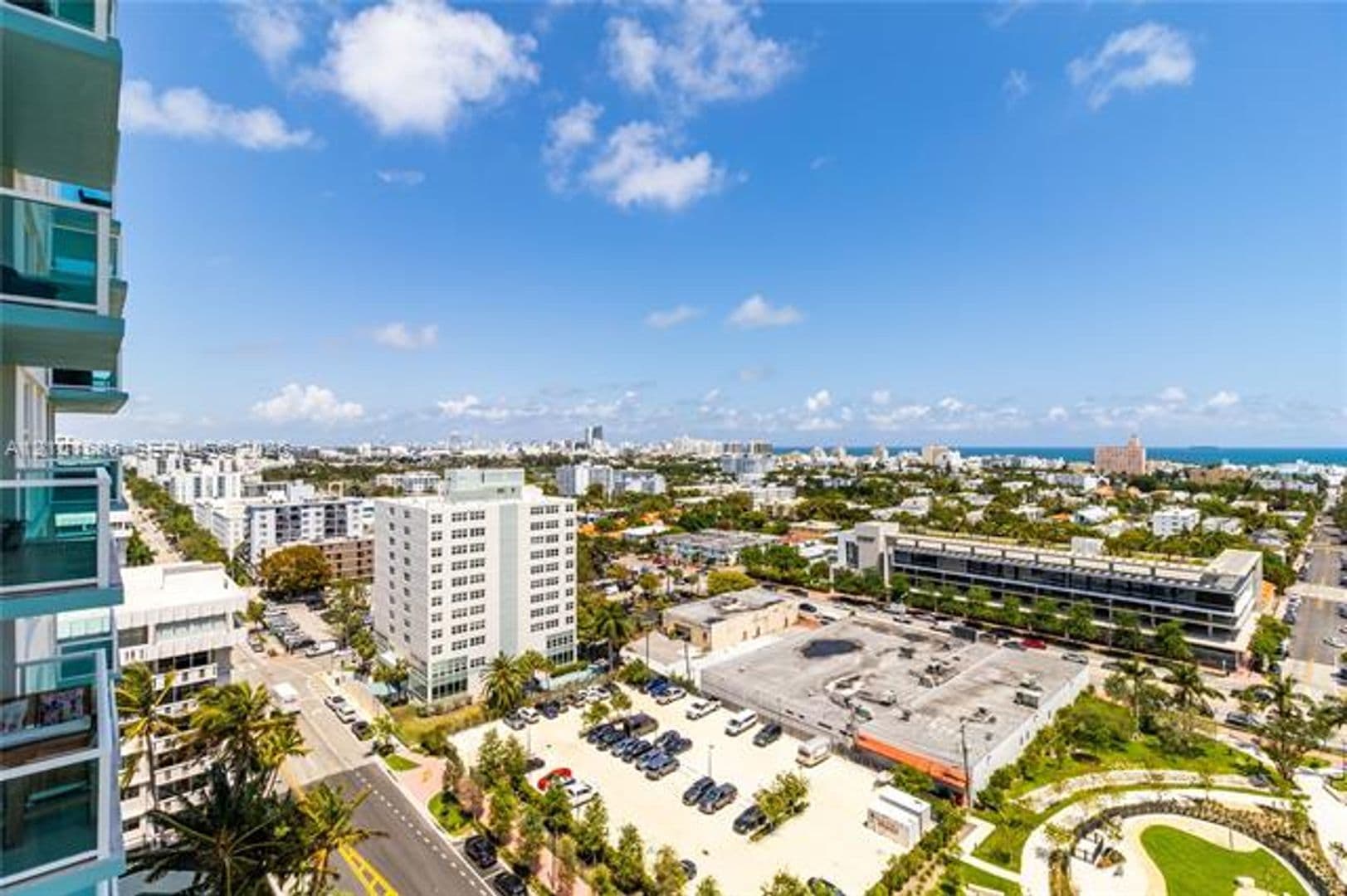 Miami Beach Condo: 650 West Ave cu-1708