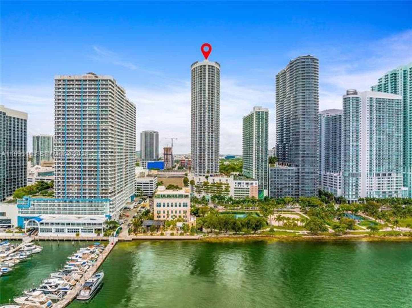 Miami Condo: 1750 N Bayshore Dr cu-2401