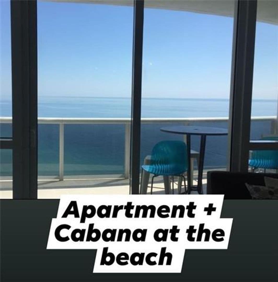 Sunny Isles Beach Condo: 15901 Collins Ave cu-2603