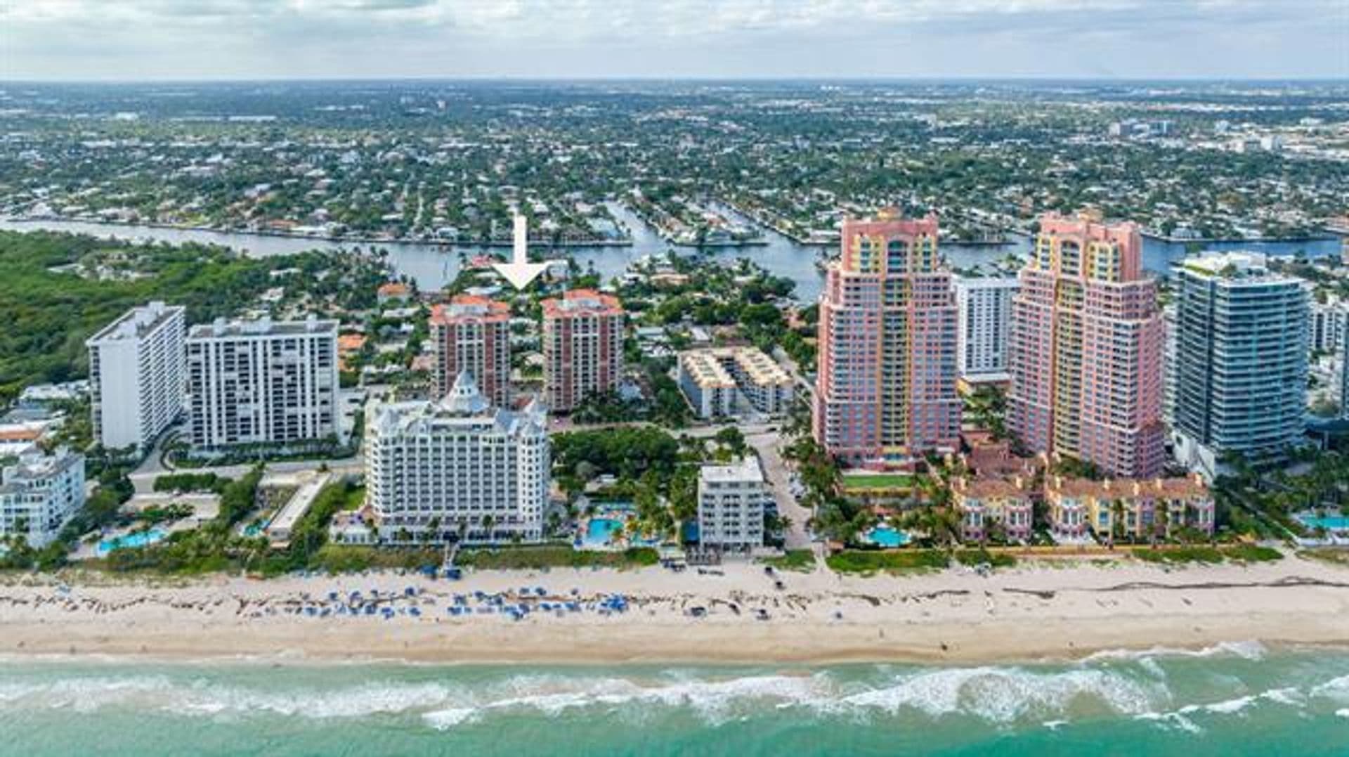 Fort Lauderdale Condo: 2001 N Ocean Blvd cu-202