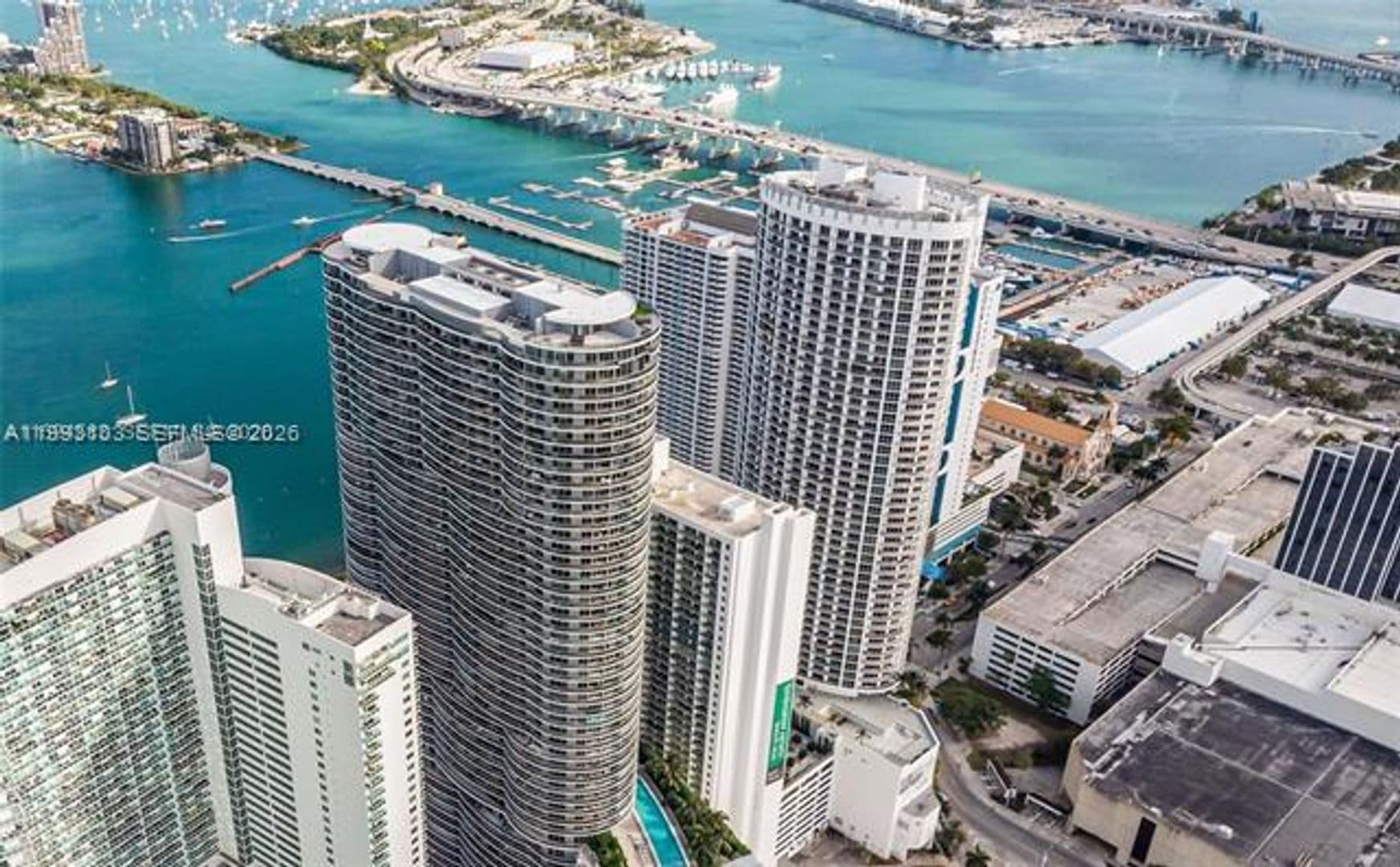 Miami Condo: 1750 N Bayshore Dr cu-2401