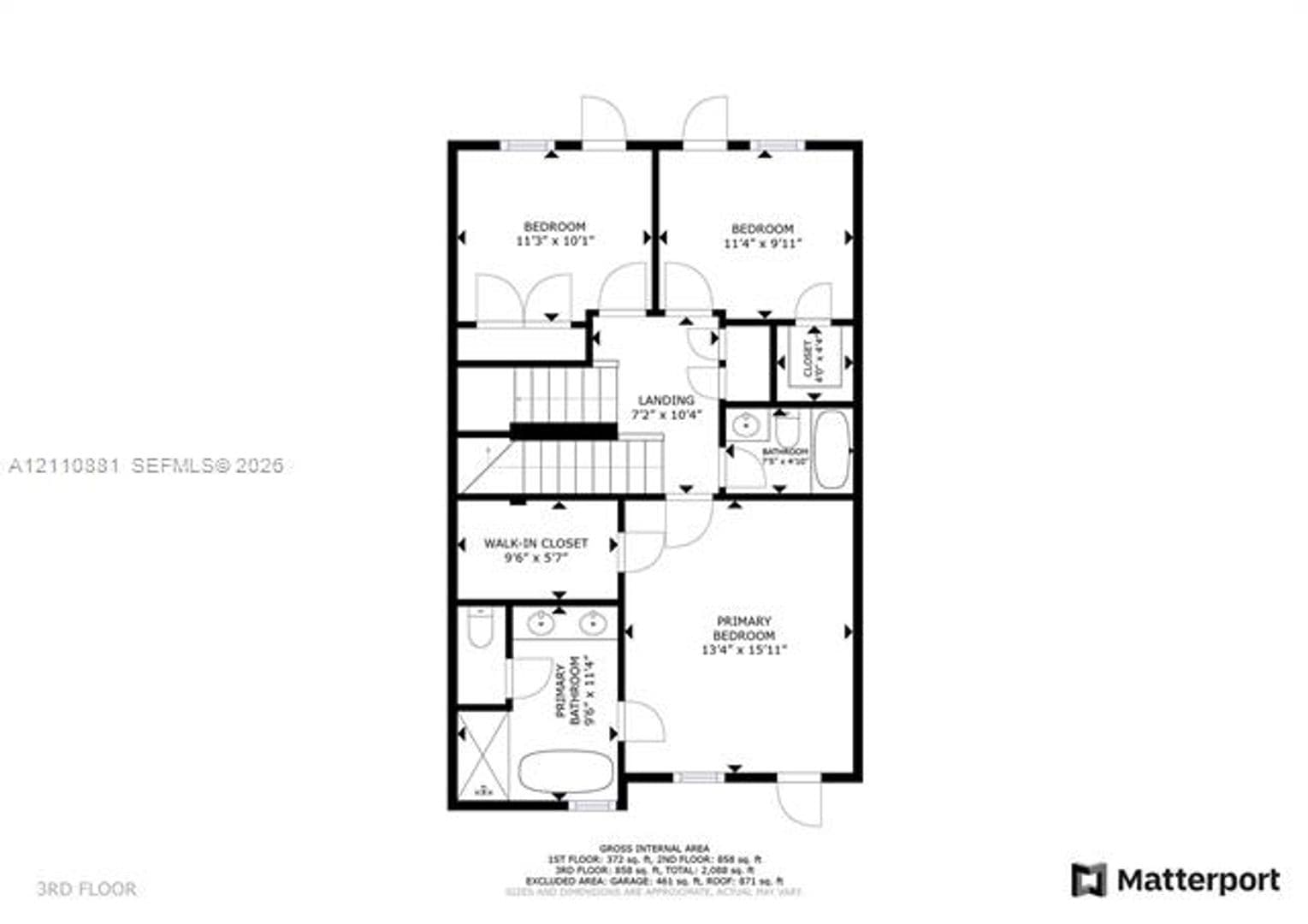 Doral Townhome: 9143 NW 33rd St th 9143
