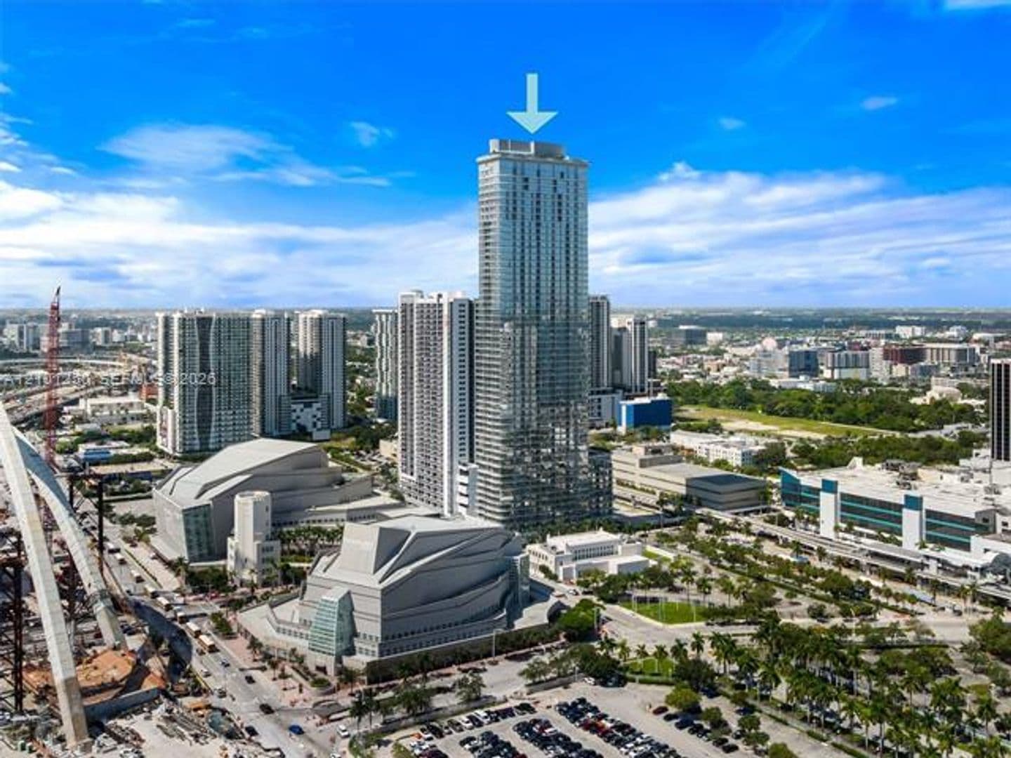 Miami Condo: 1400 Biscayne Blvd cu-701