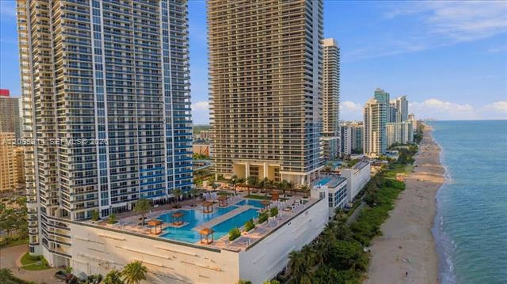 Hallandale Beach Condo: 1830 S Ocean Dr cu-3607