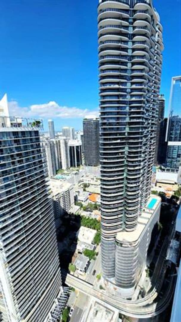 Miami Condo: 1080 Brickell Ave cu-4207