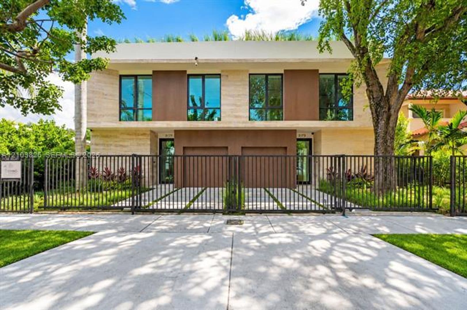 Coconut Grove Townhome: 3171 Matilda St th 3173