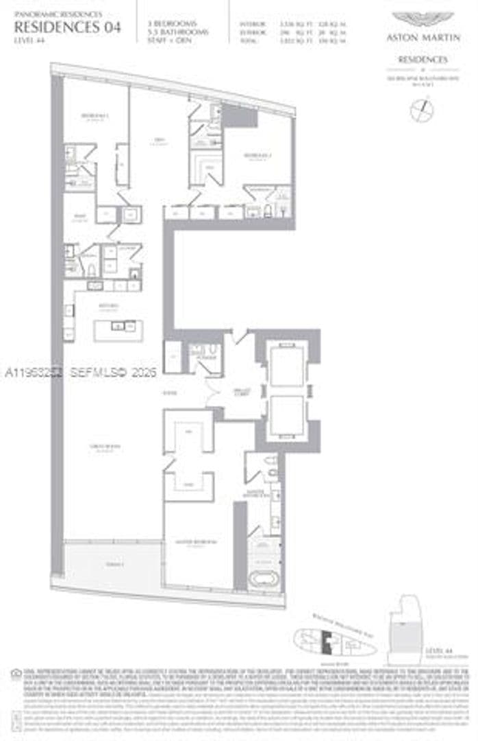 Miami Condo: 300 Biscayne Blvd Way cu-4404