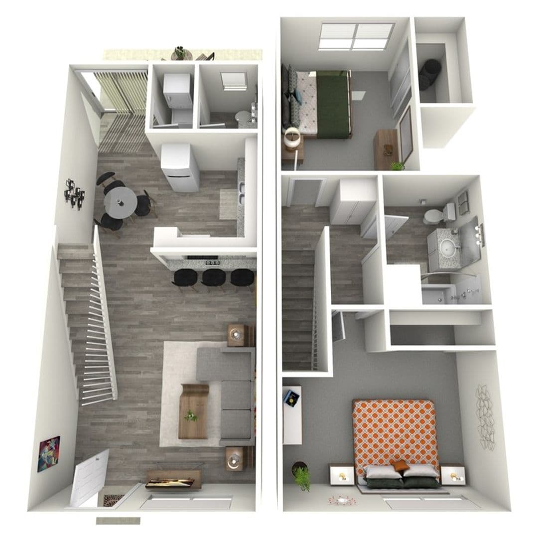 Westminster Apartment: 14452 Goldenwest Street