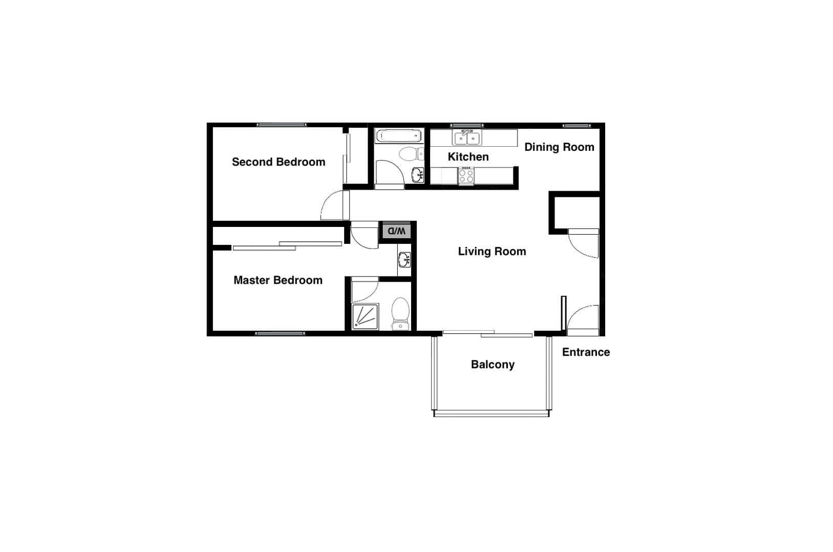 Pasadena Apartment: 2415 Mohawk Street
