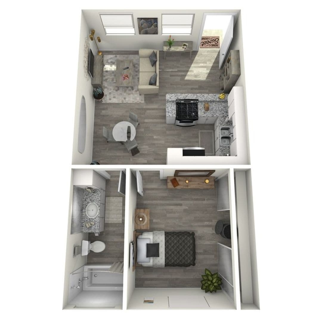 Cerritos Apartment: 18427 Studebaker Road