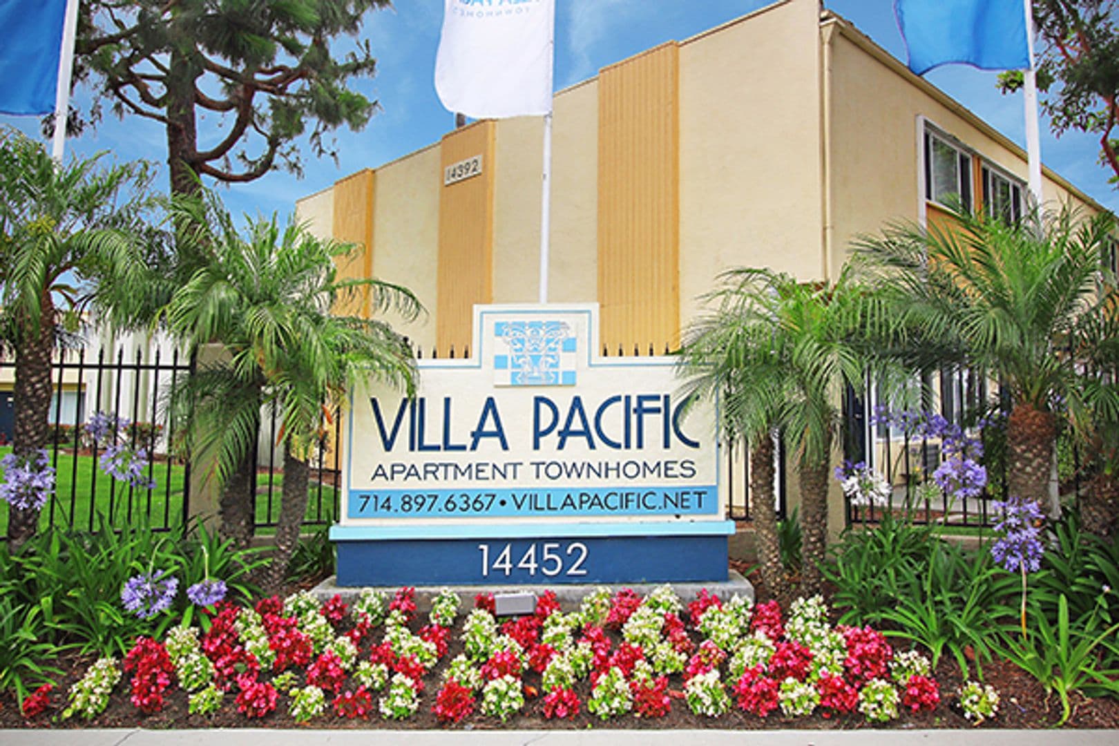 Westminster Apartment: 14452 Goldenwest Street