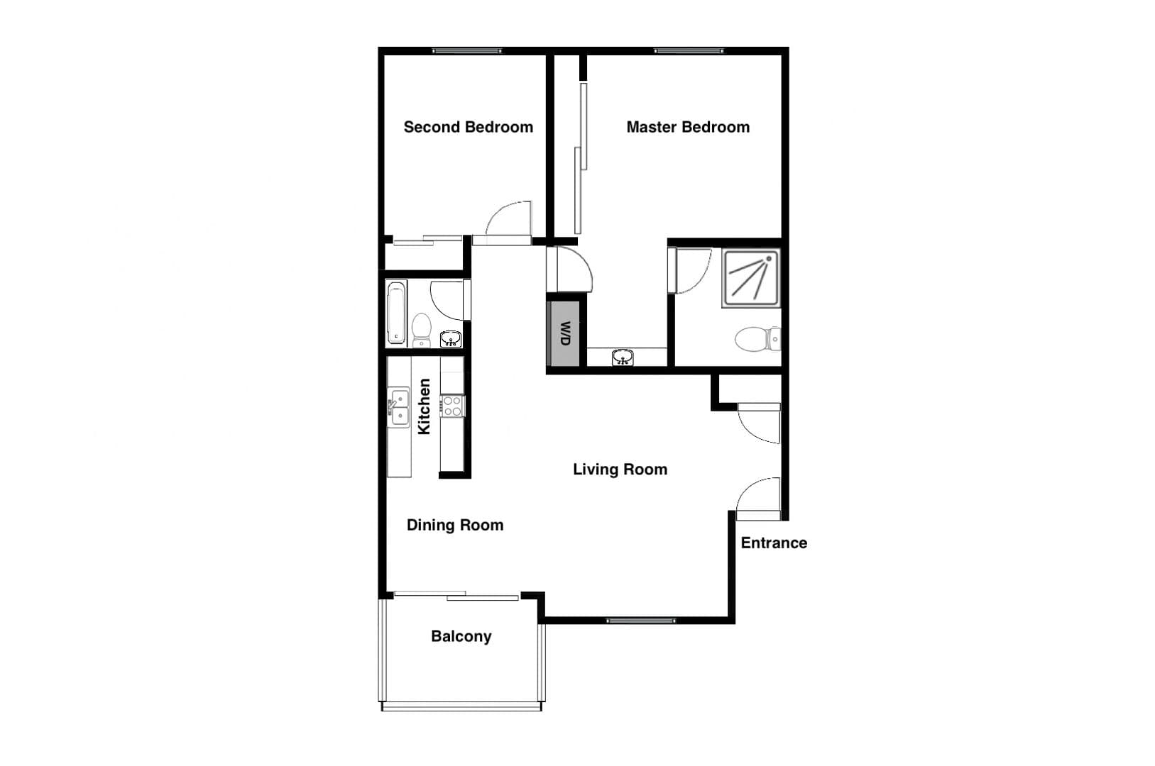 Pasadena Apartment: 2415 Mohawk Street