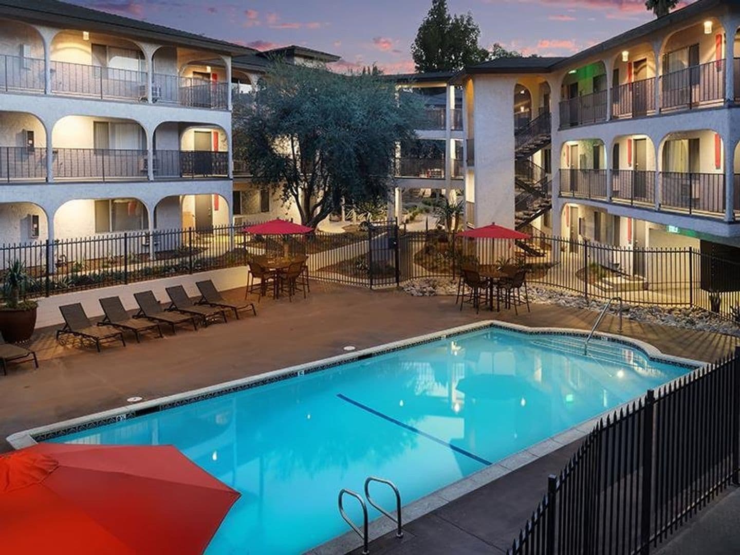 Alhambra Apartment: 1801 Garvey Avenue