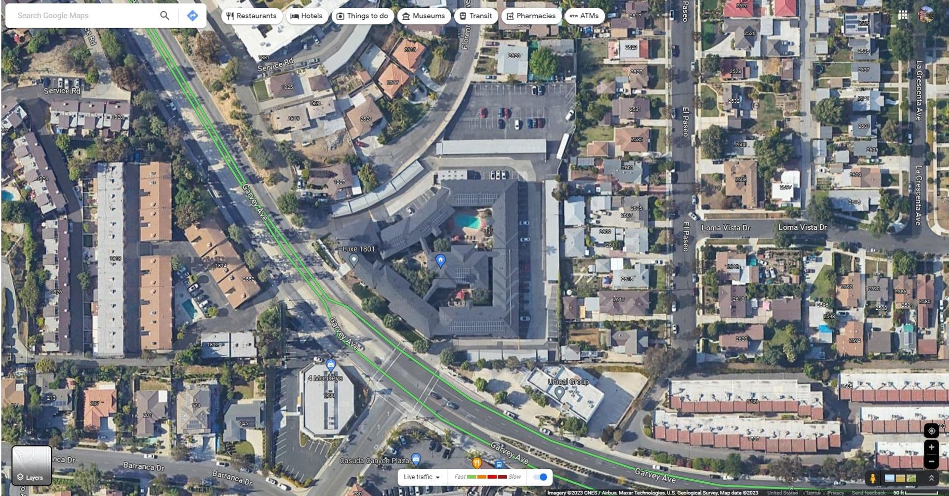 Alhambra Apartment: 1801 Garvey Avenue
