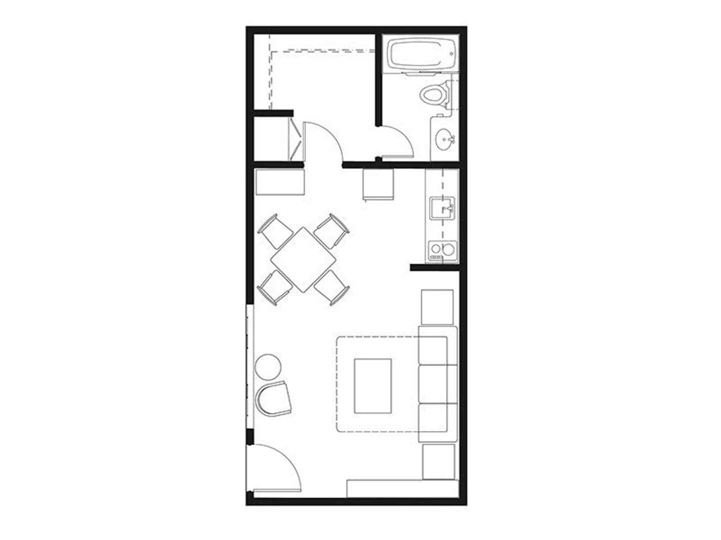 Alhambra Apartment: 1801 Garvey Avenue